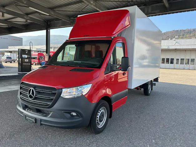 Mercedes-Benz Sprinter 319 CDI Lang 9G-TRONIC