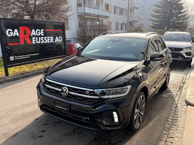 VW T-Roc R-LINE 4 MOTION *** TOP AUSSTATTUNG ***