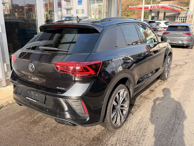 VW T-Roc R-LINE 4 MOTION *** TOP AUSSTATTUNG ***