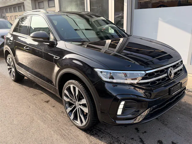 VW T-Roc R-LINE 4 MOTION *** TOP AUSSTATTUNG ***