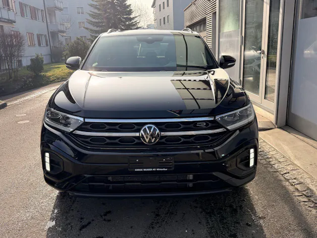 VW T-Roc R-LINE 4 MOTION *** TOP AUSSTATTUNG ***