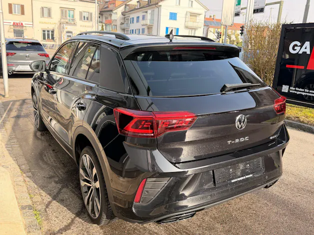 VW T-Roc R-LINE 4 MOTION *** TOP AUSSTATTUNG ***
