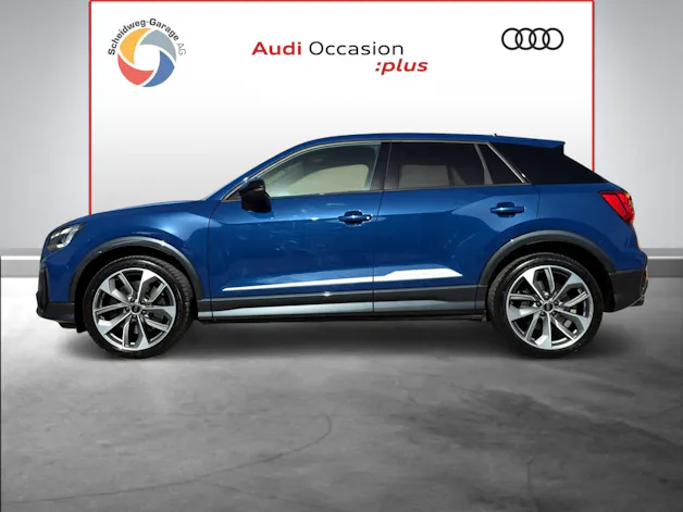 Audi SQ2 TFSI quattro S-tronic