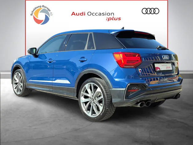 Audi SQ2 TFSI quattro S-tronic