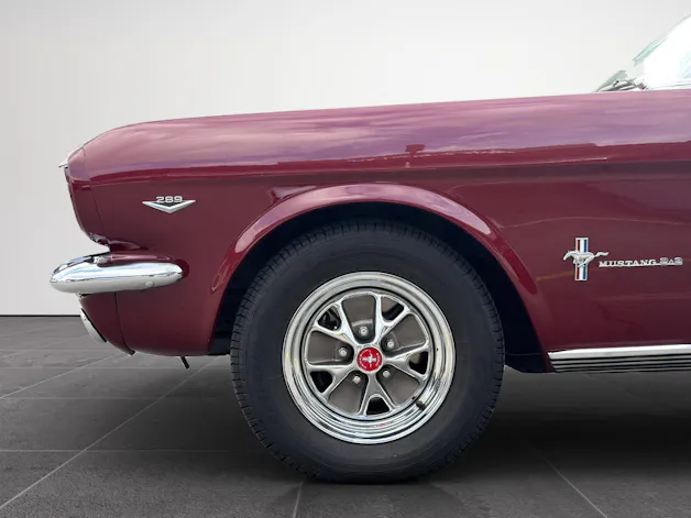 Ford Fastback 1965 289