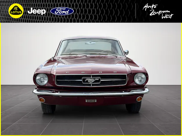 Ford Fastback 1965 289