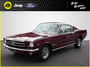 Ford Fastback 1965 289