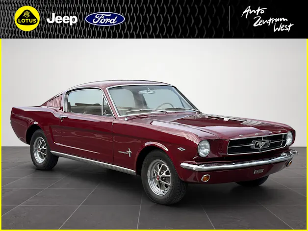 Ford Fastback 1965 289