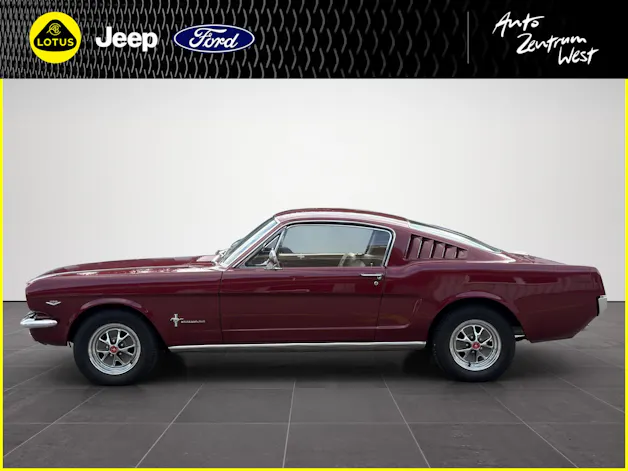 Ford Fastback 1965 289