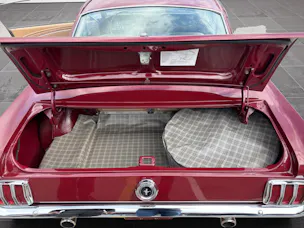 Ford Fastback 1965 289