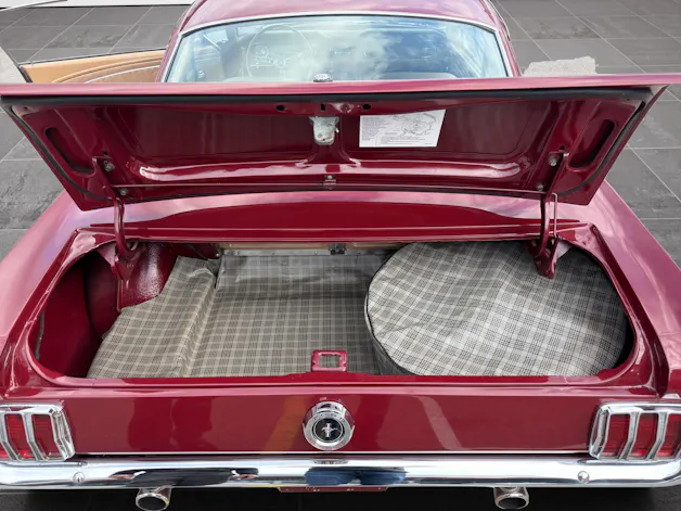 Ford Fastback 1965 289