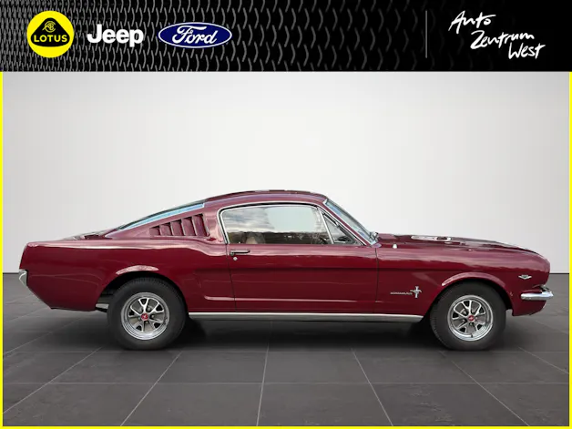 Ford Fastback 1965 289