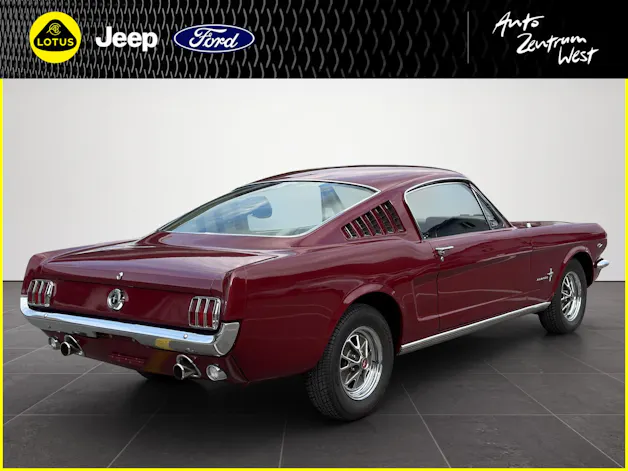 Ford Fastback 1965 289