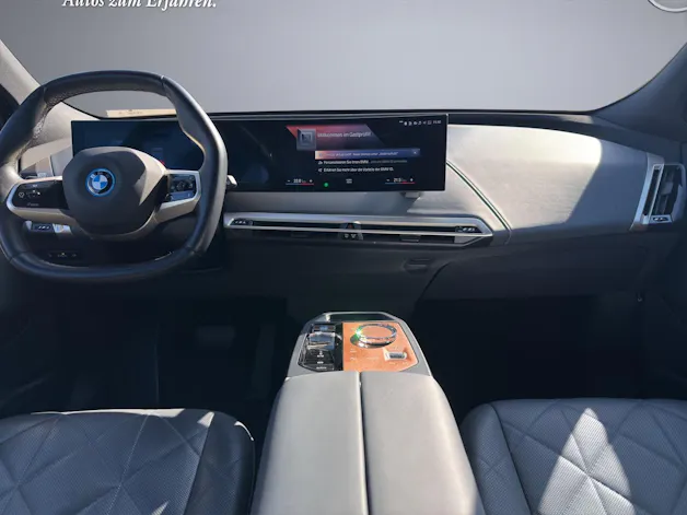 BMW iX xDrive40 Launch Edition