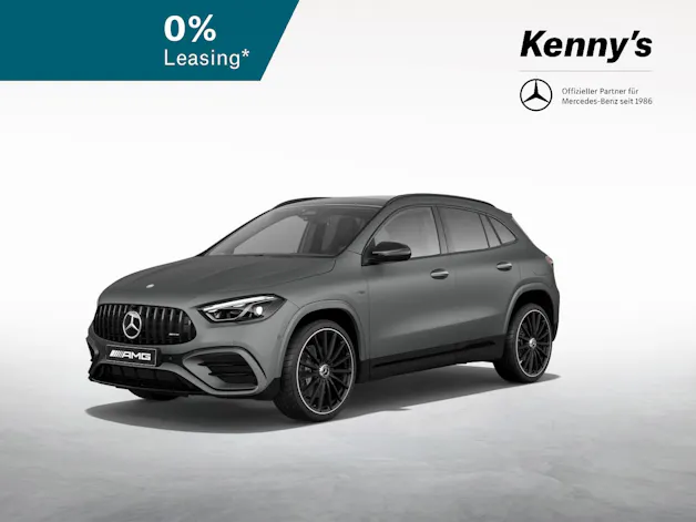 MERCEDES-BENZ GLA 35 AMG 4MATIC