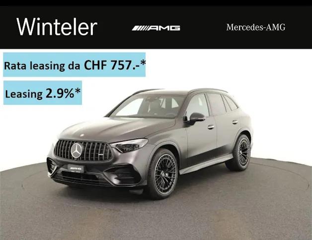 Mercedes-Benz GLC 43 AMG Ex. Ed. 4M