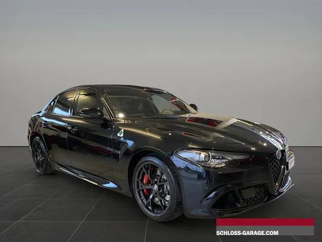 Alfa Romeo Giulia 2.9 V6 Biturbo Quad