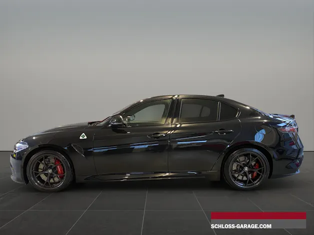 Alfa Romeo Giulia 2.9 V6 Biturbo Quad
