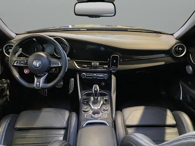 Alfa Romeo Giulia 2.9 V6 Biturbo Quad