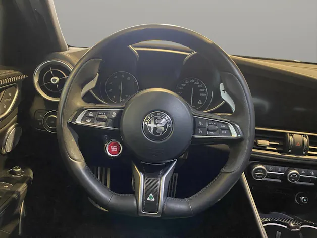 Alfa Romeo Giulia 2.9 V6 Biturbo Quad