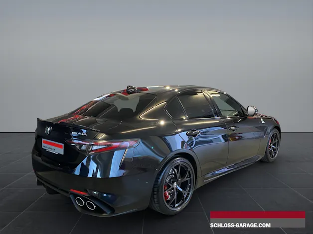 Alfa Romeo Giulia 2.9 V6 Biturbo Quad
