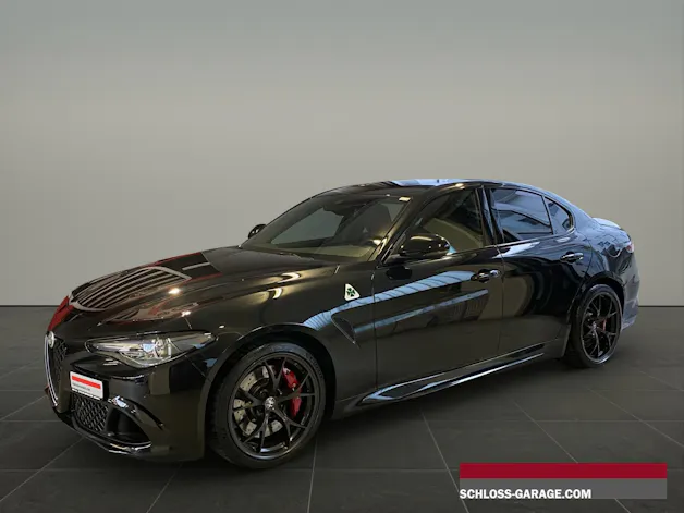 Alfa Romeo Giulia 2.9 V6 Biturbo Quad