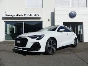 Audi S3 Sportback TFSI quattro S-tronic
