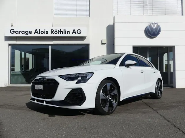 Audi S3 Sportback TFSI quattro S-tronic