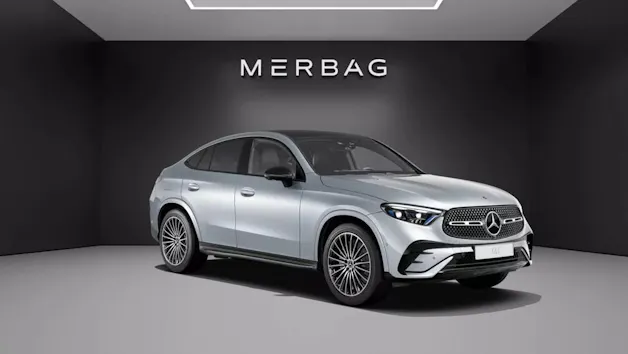 Mercedes-Benz GLC Coupé 220 d 4Matic 9G-Tronic