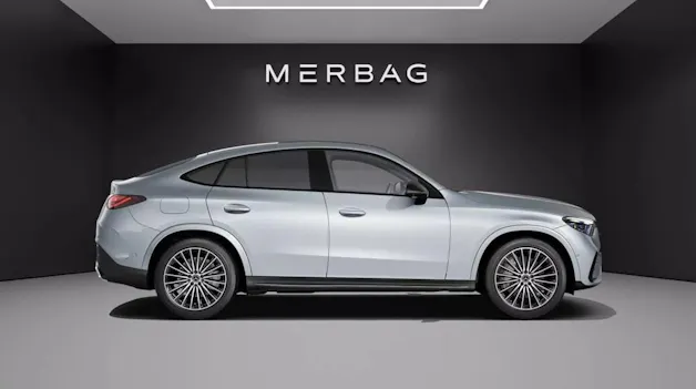 Mercedes-Benz GLC Coupé 220 d 4Matic 9G-Tronic