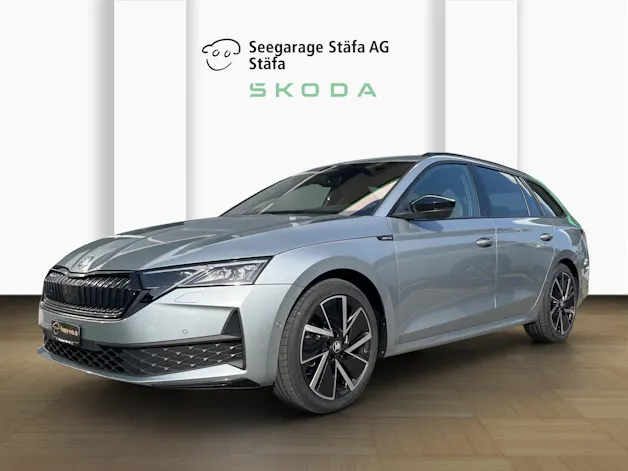 Škoda Octavia Combi 2.0 TSI DSG Dynamic 4x4