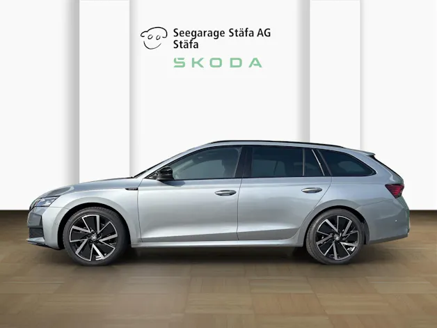 Škoda Octavia Combi 2.0 TSI DSG Dynamic 4x4