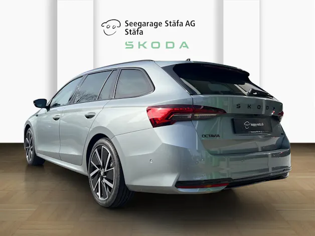 Škoda Octavia Combi 2.0 TSI DSG Dynamic 4x4