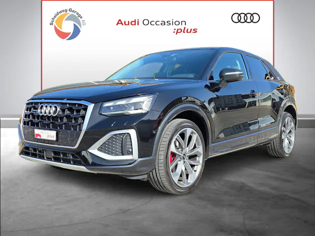 Audi Q2 40 TFSI advanced quattro S-tronic