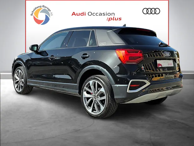 Audi Q2 40 TFSI advanced quattro S-tronic