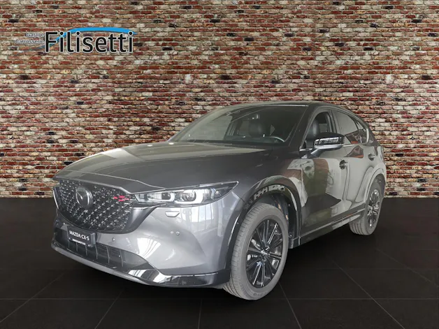 MAZDA CX-5 e-Skyactiv-G 194 Homura AWD Automat