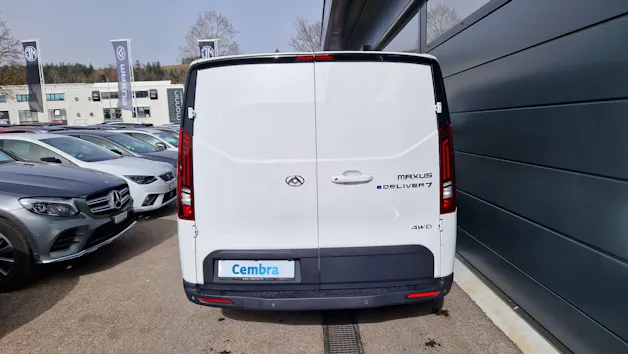 Maxus eDeliver 7 L2 4WD 88 KWh