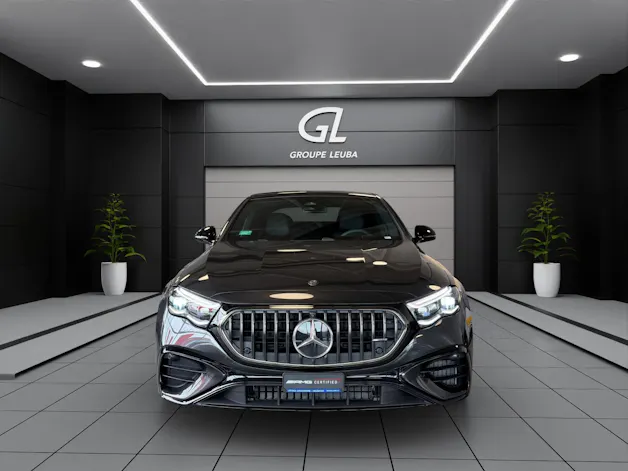Mercedes-Benz E 53 AMG Hybrid 4Matic+