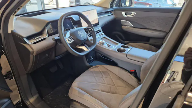 MG MGS6 Luxury 77KWh 4 WD