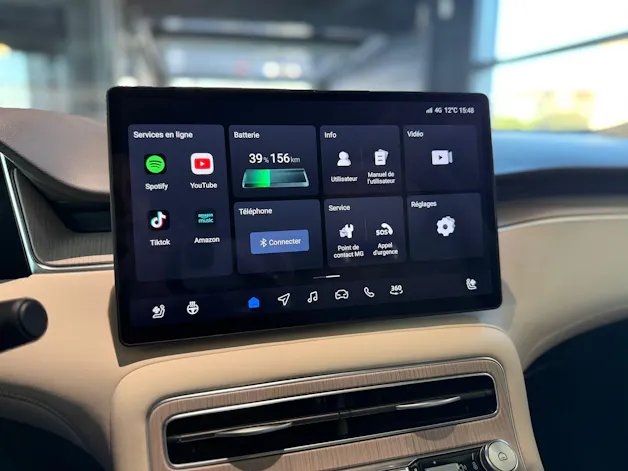 MG S6 EV 77kWh Luxury AWD