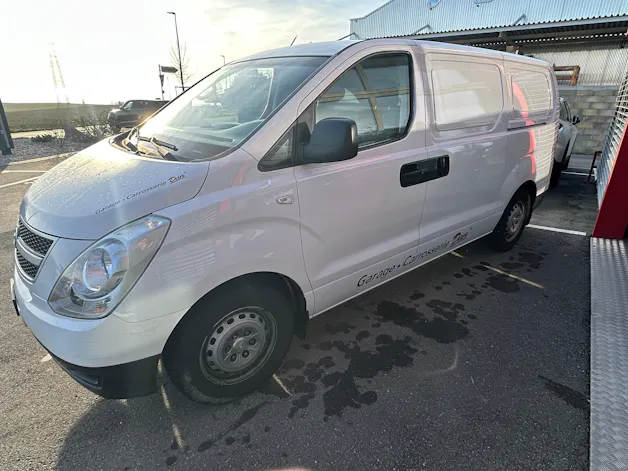 Hyundai H-1 Cargo 2.5 CRDi HP 5-Türen / Portes / Porte