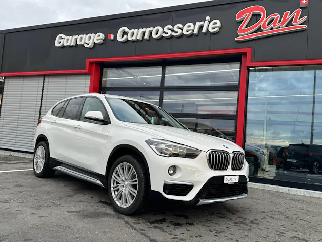 BMW X1 xDrive 20d xLine Steptronic