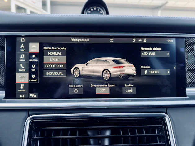 Porsche Panamera Turbo Sport Turismo PDK
