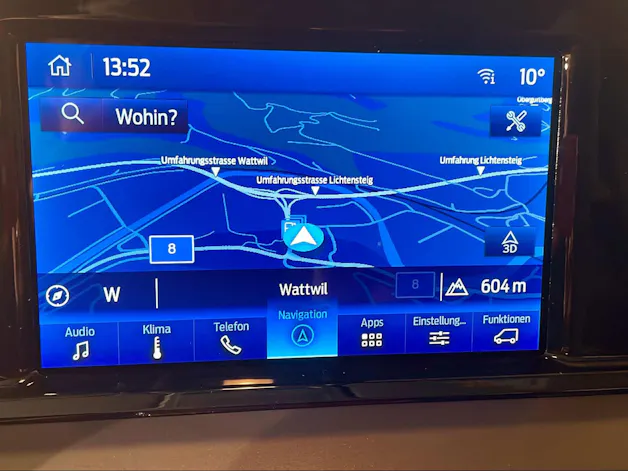 Ford Tourneo Courier 1.0 EcoBoost Titanium
