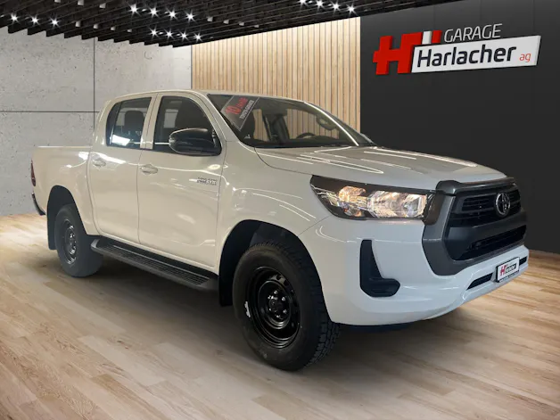 Toyota Hilux Double Cab.-Pick-up 2.4 D-4D 150 Comfort