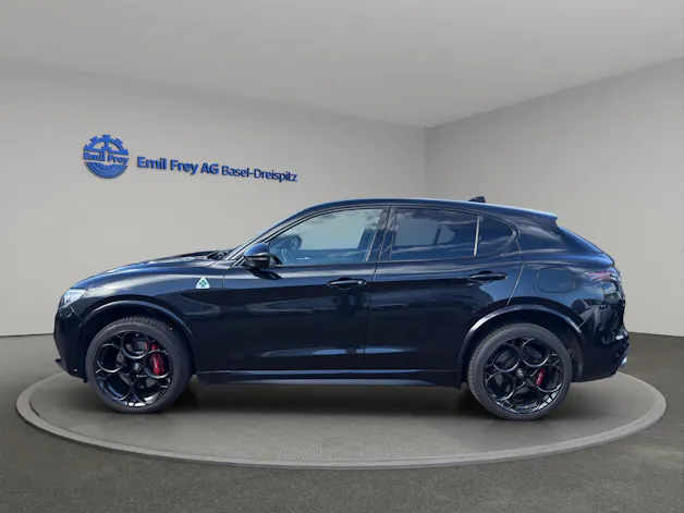 Alfa Romeo Stelvio 2.9 V6 Biturbo Q4 Quadrifoglio
