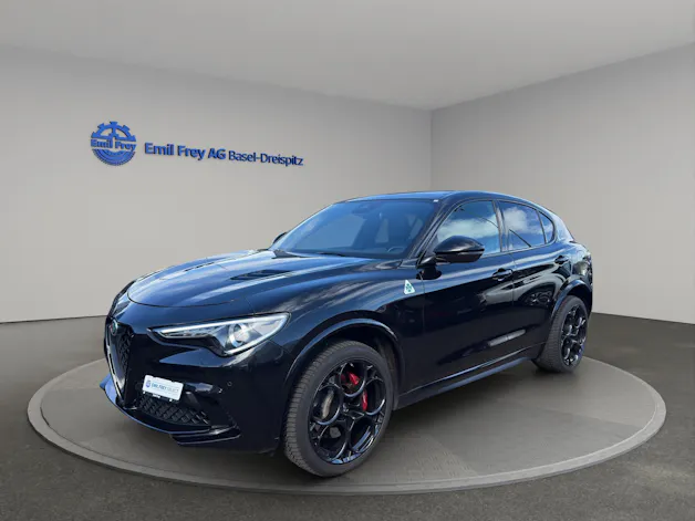 Alfa Romeo Stelvio 2.9 V6 Biturbo Q4 Quadrifoglio