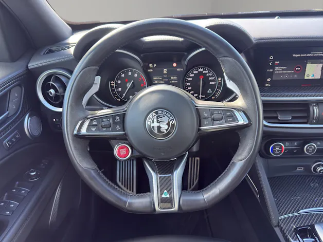 Alfa Romeo Stelvio 2.9 V6 Biturbo Q4 Quadrifoglio