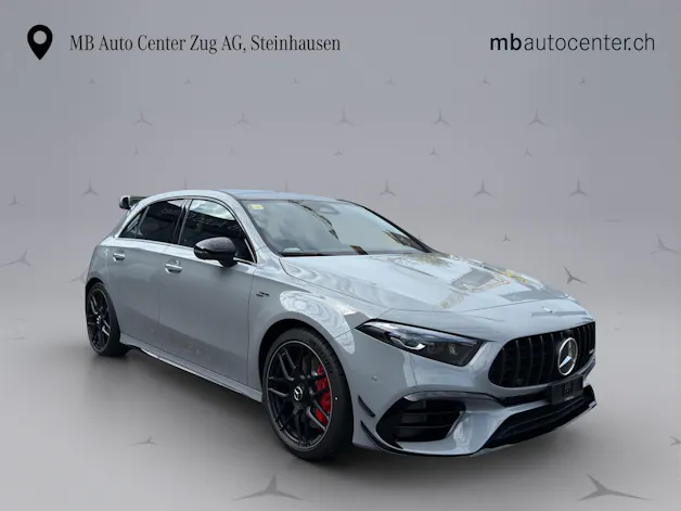 Mercedes-Benz A 45 S AMG 4matic+