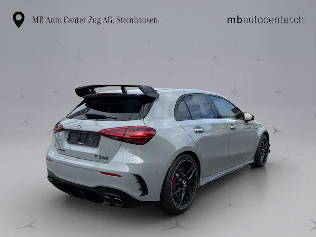 Mercedes-Benz A 45 S AMG 4matic+